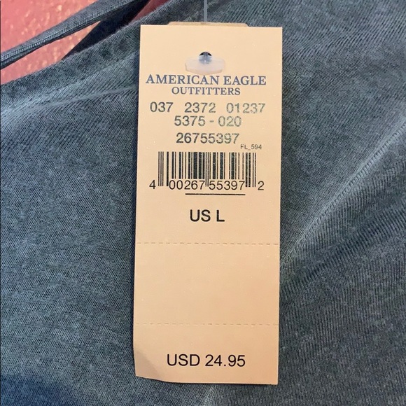 American Eagle Soft & Sexy Short Sleeve - Picture 2 of 2